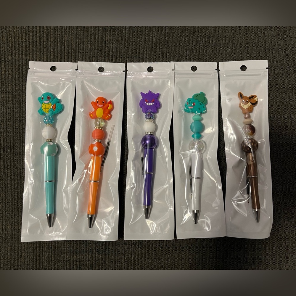 Pokemon Pen Set of 5